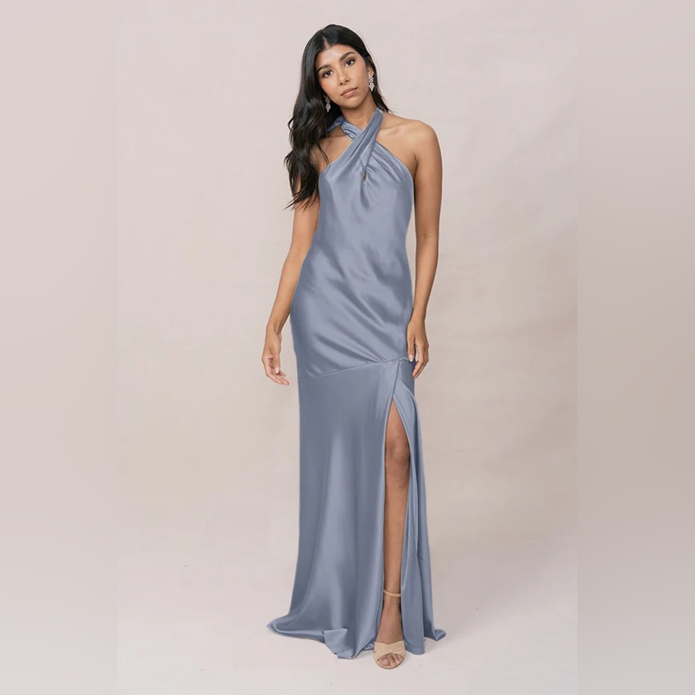Revelry Athena French Blue Dress